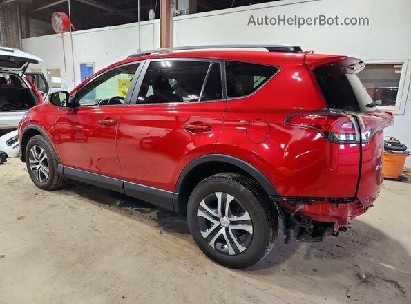 JTMBFREV7HJ147440 2017 TOYOTA RAV4 Red Հետևի ձախ