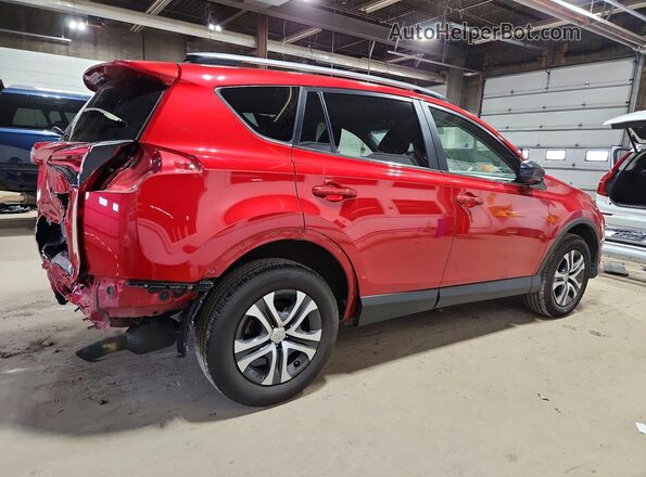 JTMBFREV7HJ147440 2017 TOYOTA RAV4 Red Հետևի աջ