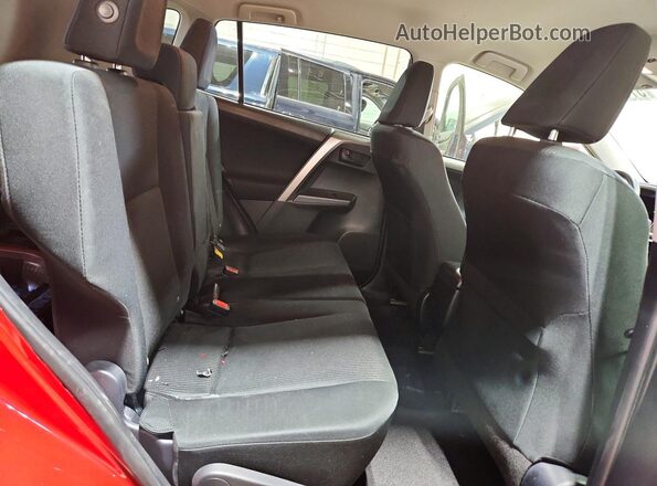JTMBFREV7HJ147440 2017 TOYOTA RAV4 Red Սալոնի հետևի տեսք