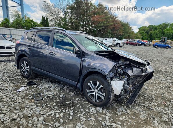 JTMBFREV7HJ151679 2017 TOYOTA RAV4 Gray 