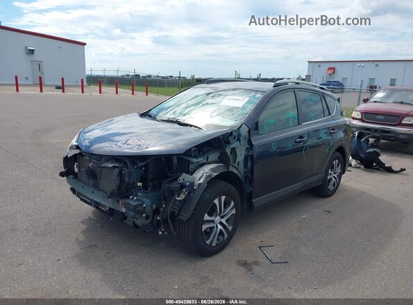 JTMBFREV7HJ710521 2017 TOYOTA RAV4 Синий Вид спереди