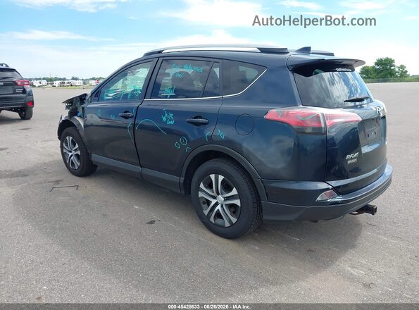 JTMBFREV7HJ710521 2017 TOYOTA RAV4 Синий Задняя левая четверть