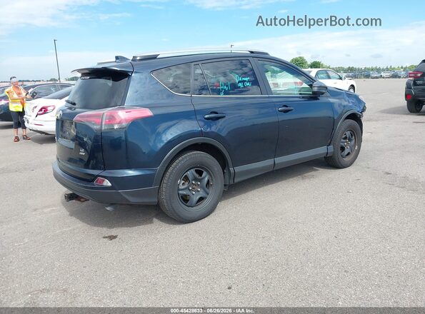 JTMBFREV7HJ710521 2017 TOYOTA RAV4 Синий Задняя правая четверть