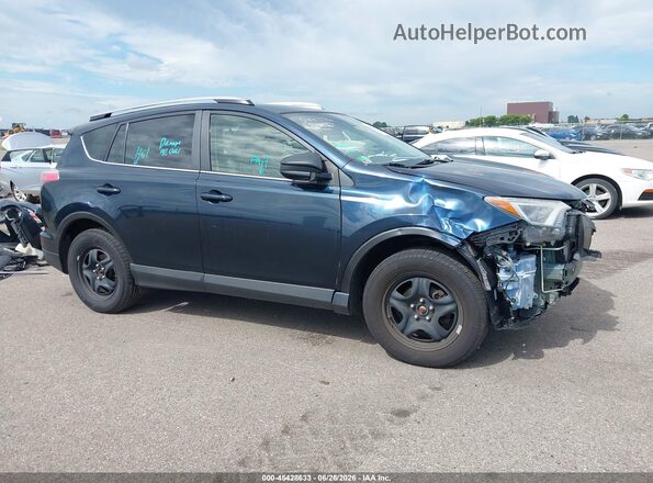 JTMBFREV7HJ710521 2017 TOYOTA RAV4 Синий Панорамный вид салона 360°
