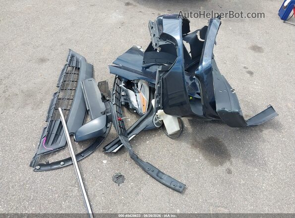 JTMBFREV7HJ710521 2017 TOYOTA RAV4 Синий Вид щитка приборов