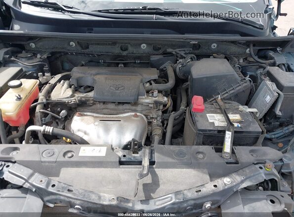 JTMBFREV7HJ710521 2017 TOYOTA RAV4 Синий Вид сзади