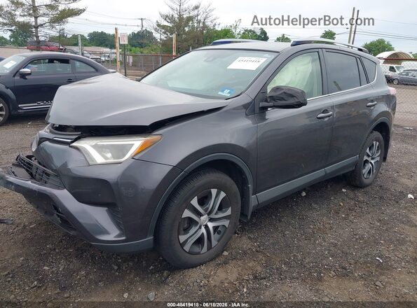 JTMBFREV7JJ178774 2018 TOYOTA RAV4 Gray Առջևի ձախ երեք քառորդ տեսարան