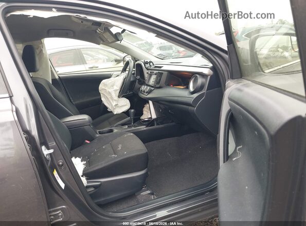 JTMBFREV7JJ178774 2018 TOYOTA RAV4 Gray Սալոնի դիմացի տեսք