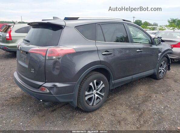 JTMBFREV7JJ178774 2018 TOYOTA RAV4 Gray Հետևի աջ