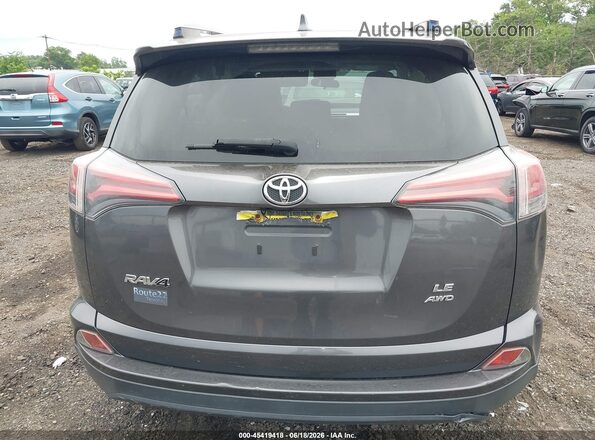 JTMBFREV7JJ178774 2018 TOYOTA RAV4 Gray 