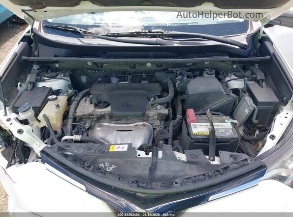JTMBFREV7JJ198913 2018 TOYOTA RAV4 White უკანა ხედი