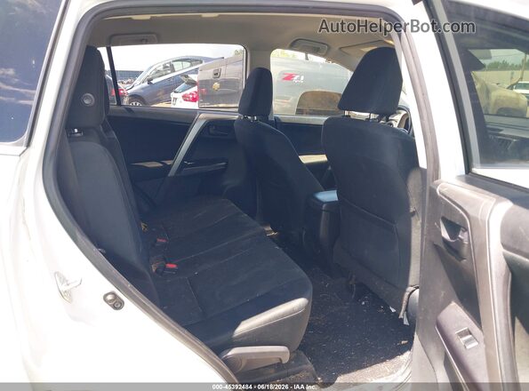 JTMBFREV7JJ198913 2018 TOYOTA RAV4 White VIN კოდის სტიკერის ხედი