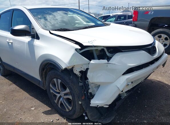 JTMBFREV7JJ198913 2018 TOYOTA RAV4 White წინა ხედი