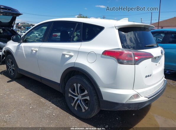 JTMBFREV7JJ198913 2018 TOYOTA RAV4 White უკანა მარცხენა