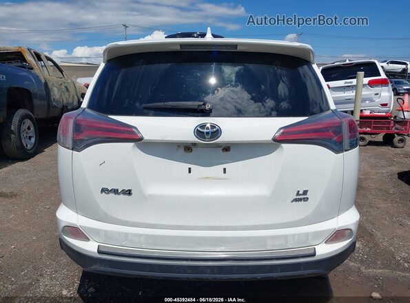 JTMBFREV7JJ198913 2018 TOYOTA RAV4 White 
