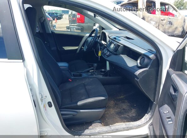 JTMBFREV7JJ198913 2018 TOYOTA RAV4 White წინა სალონის ხედი