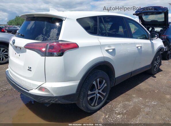 JTMBFREV7JJ198913 2018 TOYOTA RAV4 White უკანა მარჯვენა