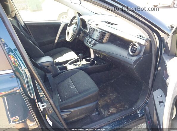 JTMBFREV7JJ232882 2018 TOYOTA RAV4 Blue Вид салону спереду