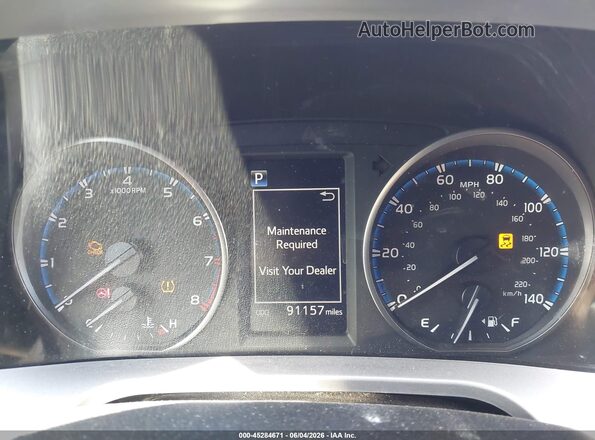 JTMBFREV7JJ232882 2018 TOYOTA RAV4 Blue Вид задніх сидінь