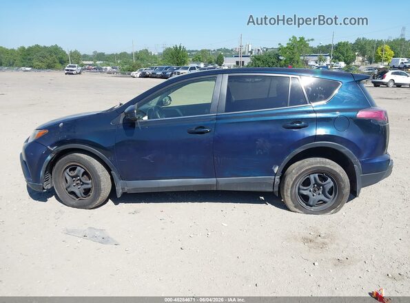 JTMBFREV7JJ232882 2018 TOYOTA RAV4 Blue Панорамний вид салону 360°