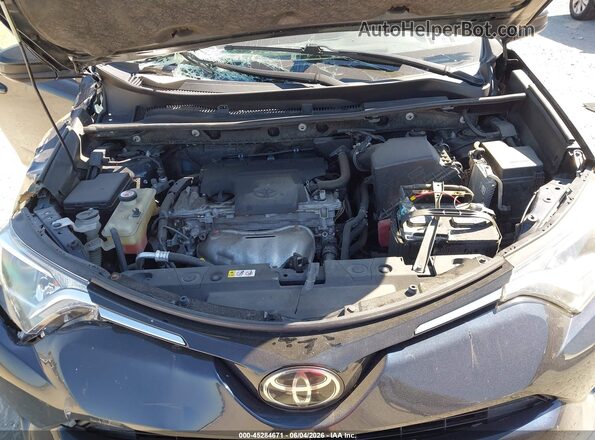 JTMBFREV7JJ232882 2018 TOYOTA RAV4 Blue Вид ззаду