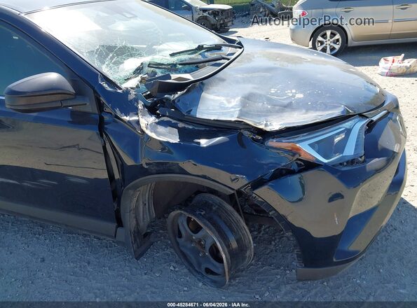 JTMBFREV7JJ232882 2018 TOYOTA RAV4 Blue Вид спереду