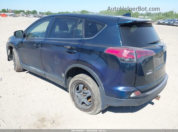 JTMBFREV7JJ232882 2018 TOYOTA RAV4 Blue Задня ліва чверть