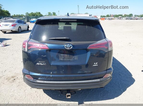 JTMBFREV7JJ232882 2018 TOYOTA RAV4 Blue 