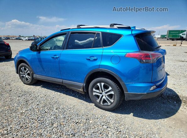 JTMBFREV8HJ706641 2017 TOYOTA RAV4 Blue Rear left