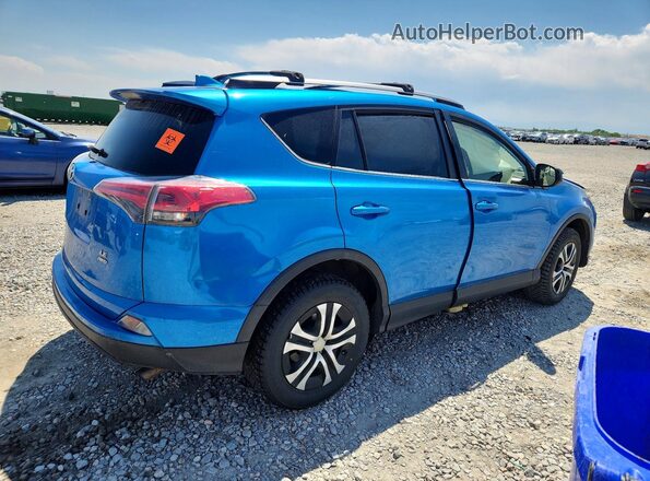 JTMBFREV8HJ706641 2017 TOYOTA RAV4 Blue Rear right