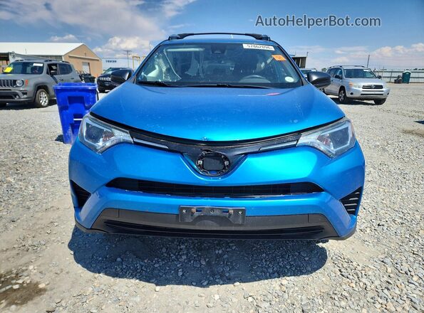 JTMBFREV8HJ706641 2017 TOYOTA RAV4 Blue Front view