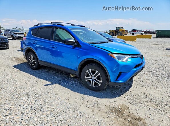 JTMBFREV8HJ706641 2017 TOYOTA RAV4 Blue Front right