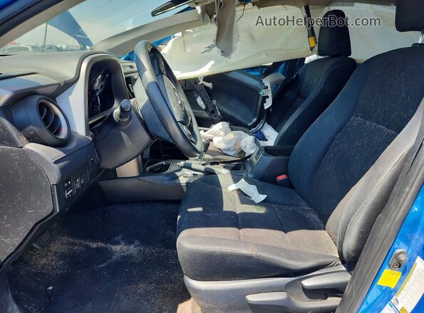 JTMBFREV8HJ706641 2017 TOYOTA RAV4 Blue Front interior view