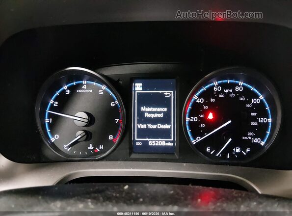 JTMBFREV8JD242383 2018 TOYOTA RAV4 Gray Vista de los asientos traseros