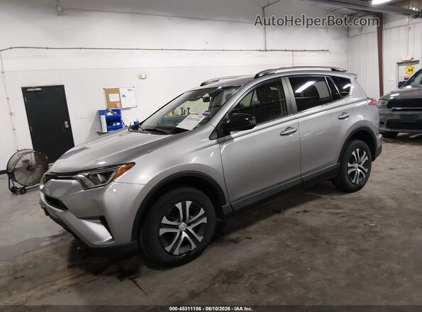 JTMBFREV8JD242383 2018 TOYOTA RAV4 Gray Vista tres cuartos delantera izquierda