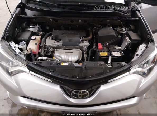 JTMBFREV8JD242383 2018 TOYOTA RAV4 Gray Vista trasera