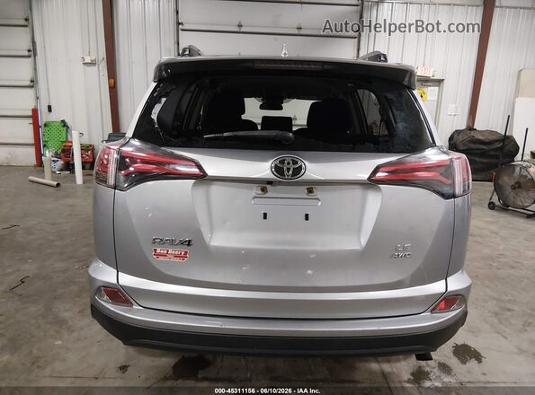 JTMBFREV8JD242383 2018 TOYOTA RAV4 Gray 
