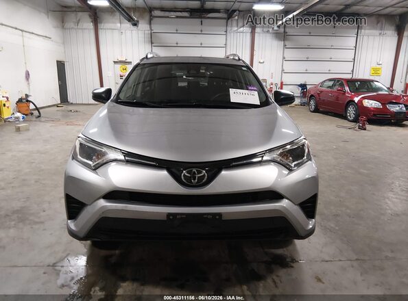 JTMBFREV8JD242383 2018 TOYOTA RAV4 Gray Vista del cuadro de instrumentos