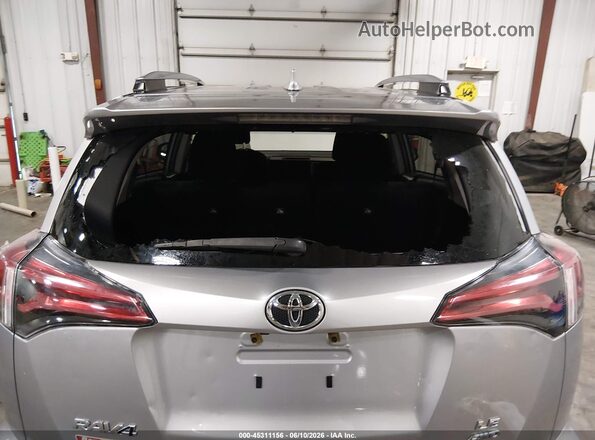 JTMBFREV8JD242383 2018 TOYOTA RAV4 Gray 