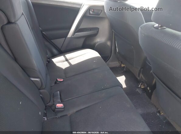 JTMBFREV8JJ194336 2018 TOYOTA RAV4 Silver Widok naklejki z numerem VIN
