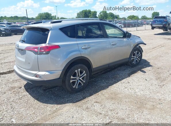 JTMBFREV8JJ194336 2018 TOYOTA RAV4 Silver Tył prawy