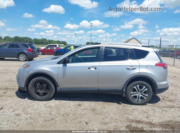 JTMBFREV8JJ194336 2018 TOYOTA RAV4 Silver Widok wnętrza 360 stopni