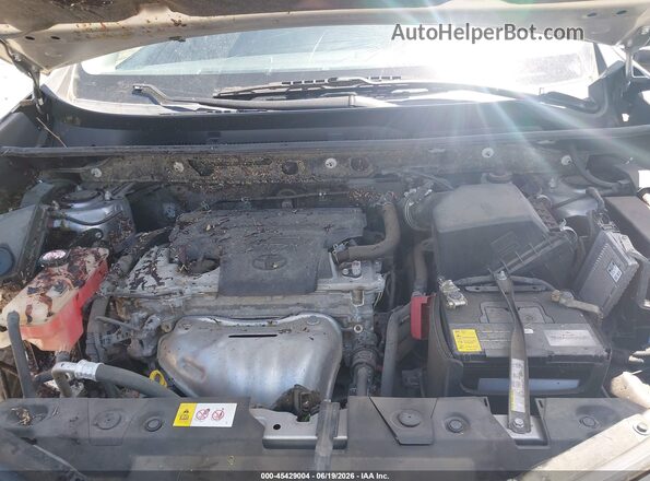 JTMBFREV8JJ194336 2018 TOYOTA RAV4 Silver Widok z tyłu