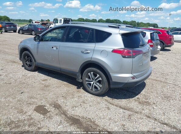 JTMBFREV8JJ194336 2018 TOYOTA RAV4 Silver Tył lewy