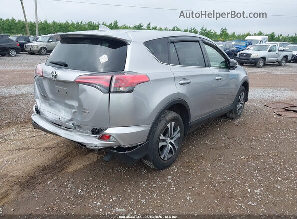 JTMBFREV8JJ259895 2018 TOYOTA RAV4 Silver 