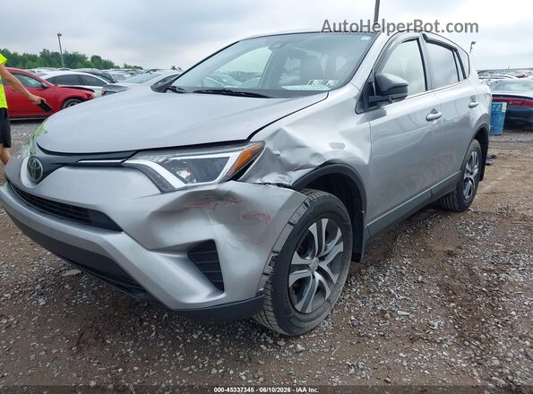 JTMBFREV8JJ259895 2018 TOYOTA RAV4 Silver 