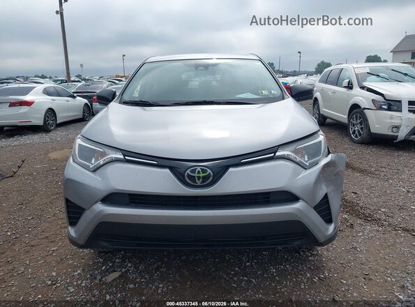 JTMBFREV8JJ259895 2018 TOYOTA RAV4 Silver 