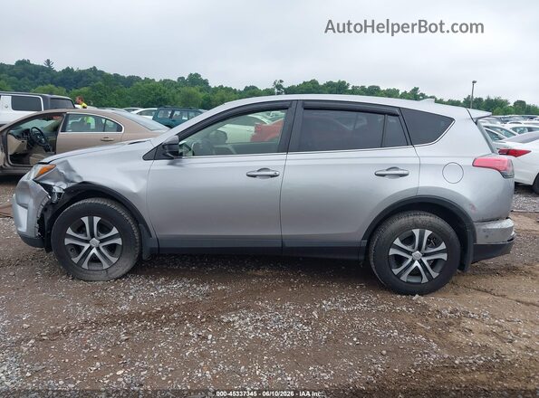 JTMBFREV8JJ259895 2018 TOYOTA RAV4 Silver 