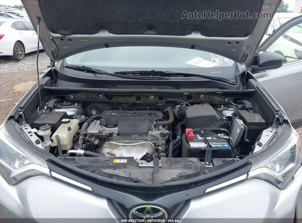 JTMBFREV8JJ259895 2018 TOYOTA RAV4 Silver 