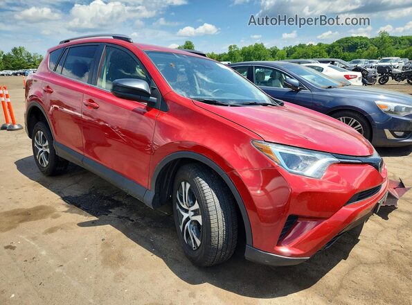 JTMBFREV9HJ147150 2017 TOYOTA RAV4 Red 